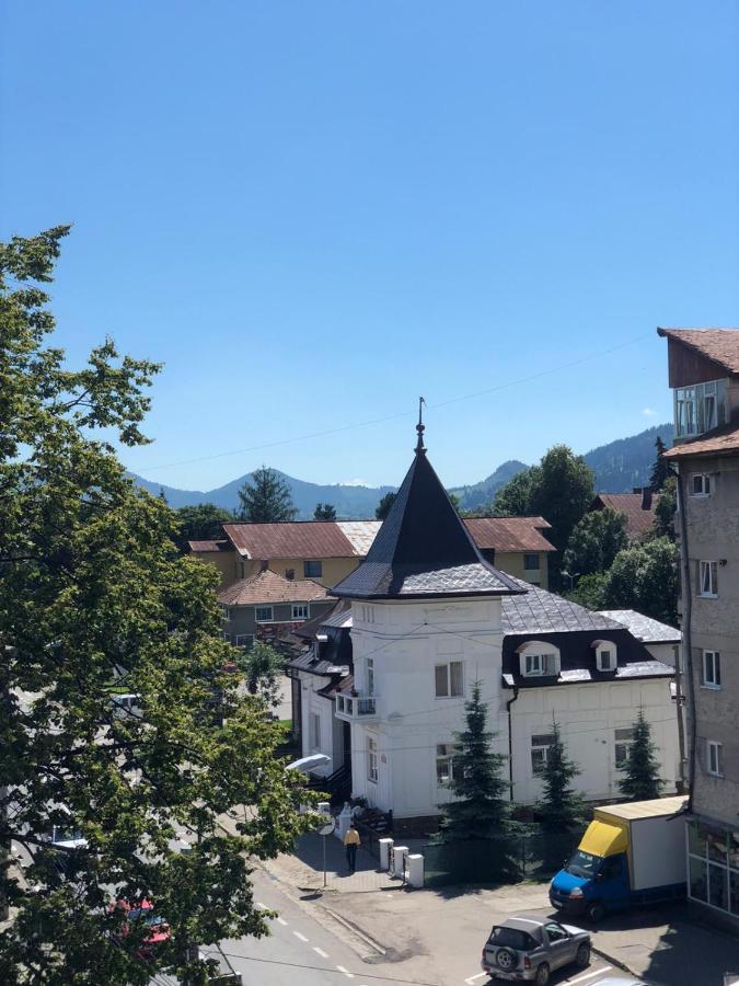 Bucovina View Apartment Câmpulung Moldovenesc Exteriör bild