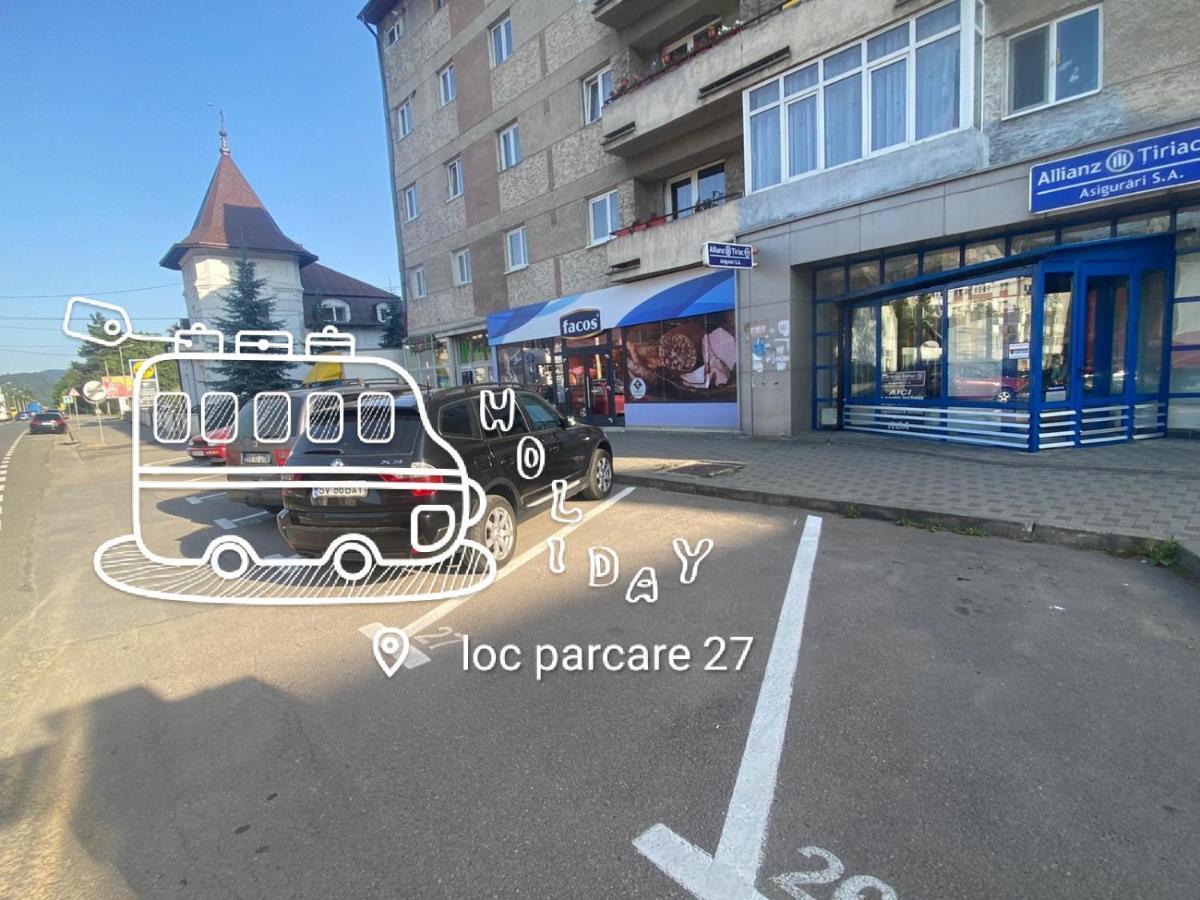 Bucovina View Apartment Câmpulung Moldovenesc Exteriör bild