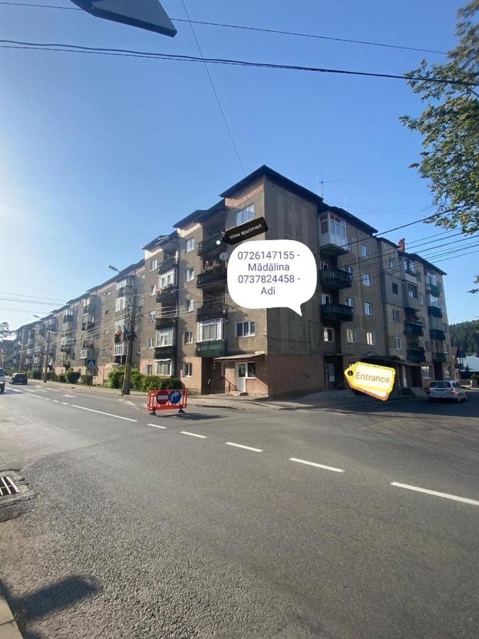 Bucovina View Apartment Câmpulung Moldovenesc Exteriör bild